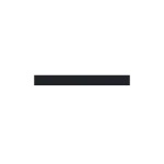 Minus Clean SVG Icon